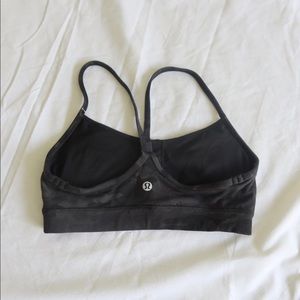 lulu black camo sports bra
